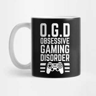 OGD - Obsessive Gaming Disorder Mug